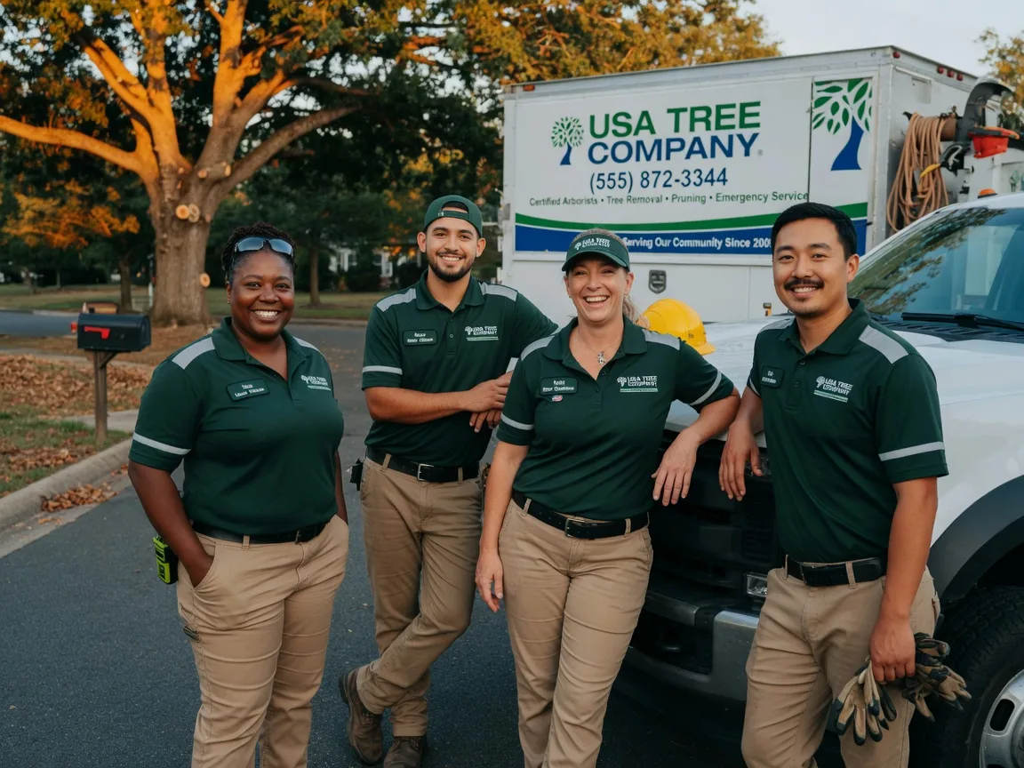 Tree Care company in Dallas, NC